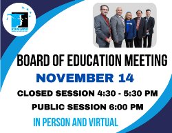 Nov 14 Board Meeting